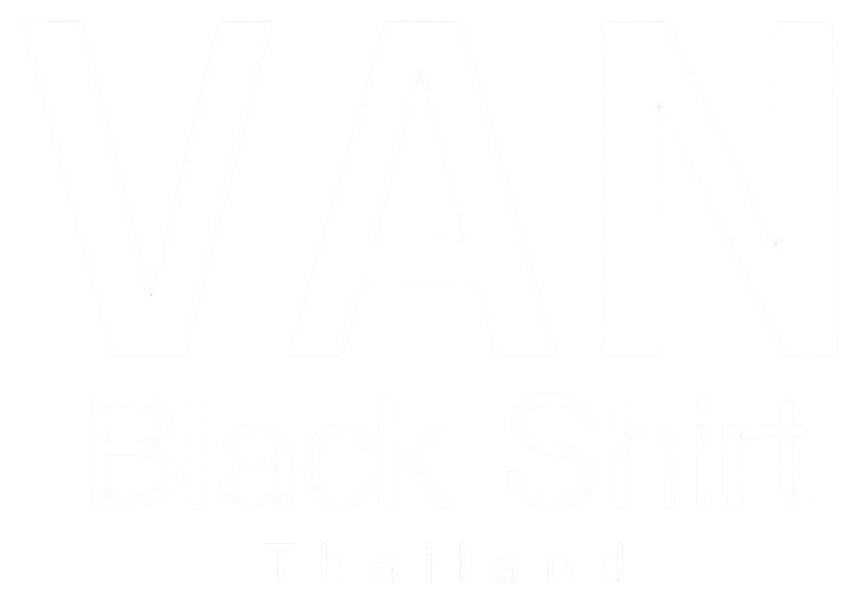 VAN BLACK SHIRT — Thailand